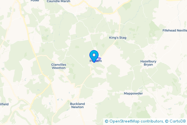 Van Hire in West Pulham, Dorset, England