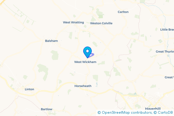 Van Hire in West Wickham, Cambridgeshire, England