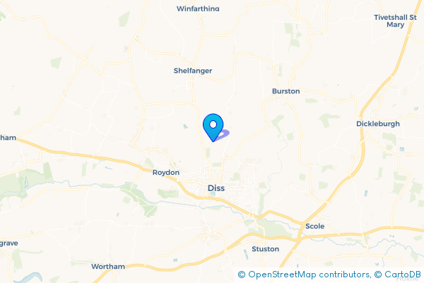 Van Hire in Westbrook Green, Norfolk, England