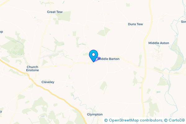 Van Hire in Westcott Barton, Oxfordshire, England
