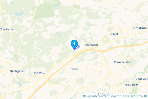 Van Hire in Wester Dechmont, West Lothian, Scotland