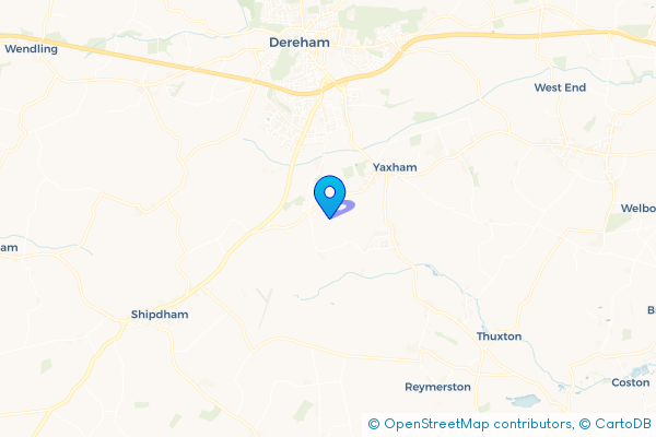 Van Hire in Westfield, Norfolk, England