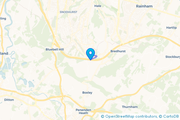 Van Hire in Westfield Sole, Kent, England
