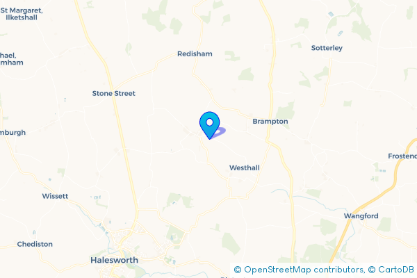 Van Hire in Westhall, Suffolk, England