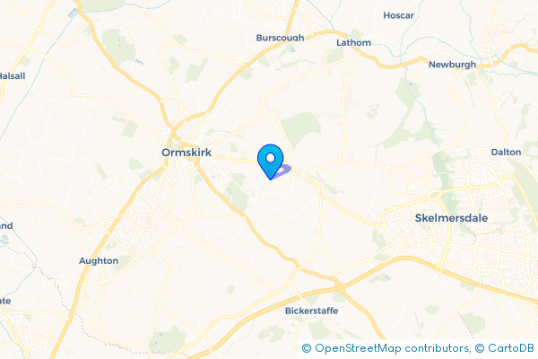 Van Hire in Westhead, Lancashire, England