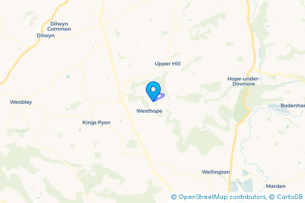 Van Hire in Westhope, Herefordshire, England