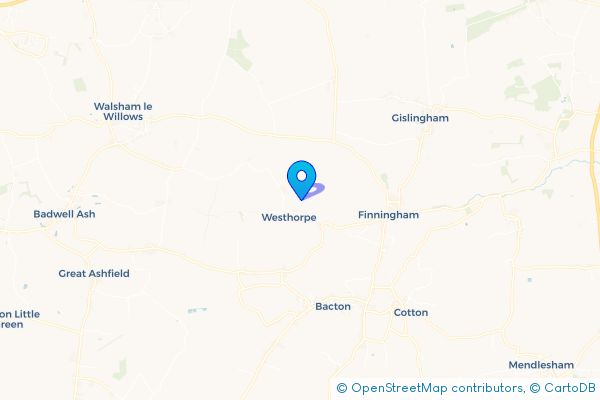 Van Hire in Westhorpe, Suffolk, England