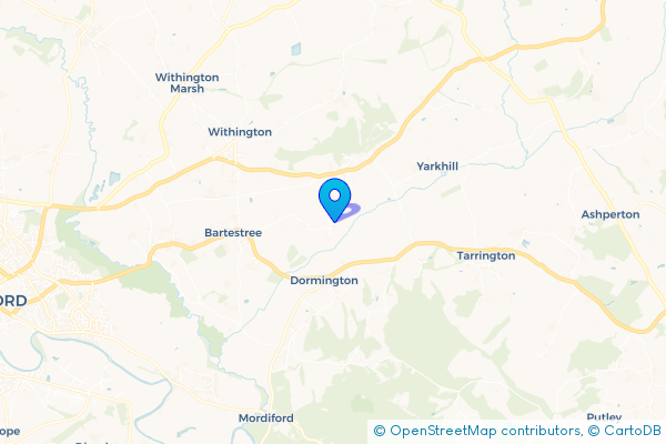 Van Hire in Weston Beggard, Herefordshire, England