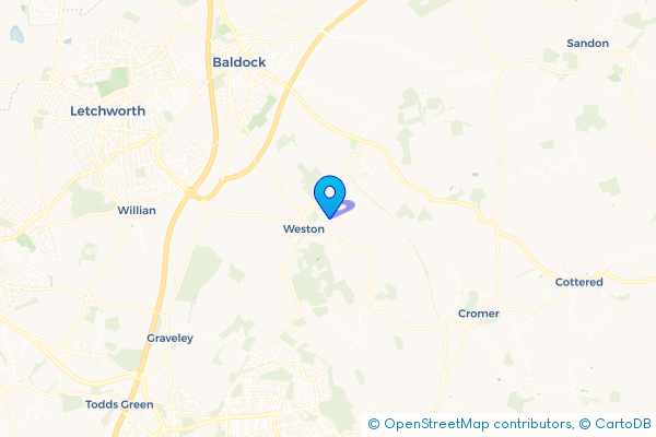 Van Hire in Weston, Hertfordshire, England