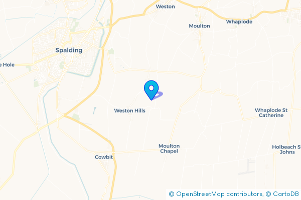 Van Hire in Weston Hills, Lincolnshire, England