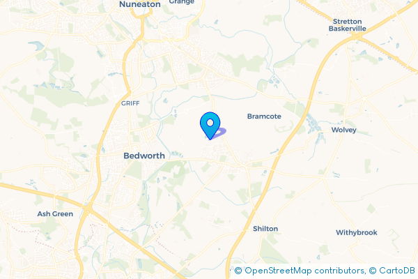 Van Hire in Weston in Arden, Warwickshire, England