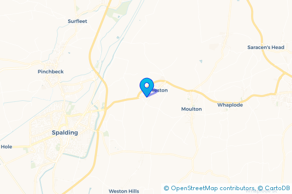 Van Hire in Weston, Lincolnshire, England