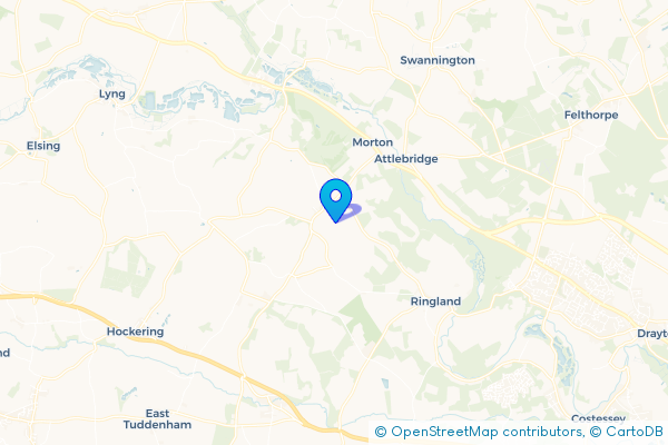 Van Hire in Weston Longville, Norfolk, England