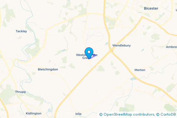 Van Hire in Weston-on-the-Green, Oxfordshire, England