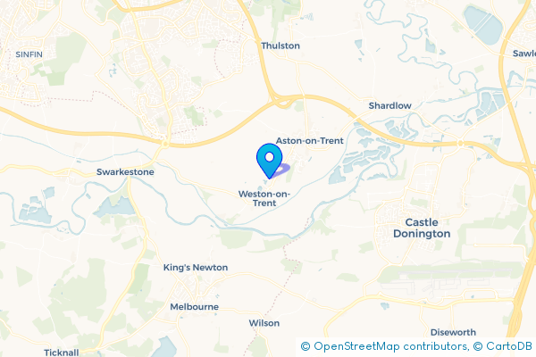 Van Hire in Weston-on-Trent, Derbyshire, England