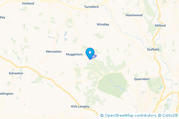 Van Hire in Weston Underwood, Derbyshire, England