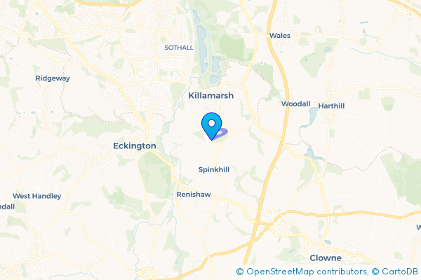 Van Hire in Westthorpe, Derbyshire, England