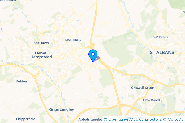 Van Hire in Westwick Row, Hertfordshire, England