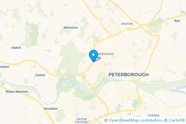 Van Hire in Westwood, Cambridgeshire, England