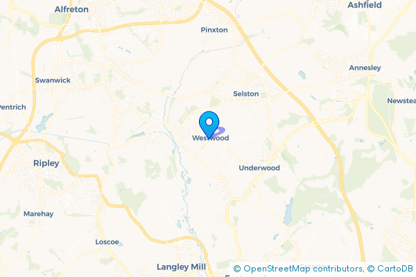Van Hire in Westwood, Nottinghamshire, England