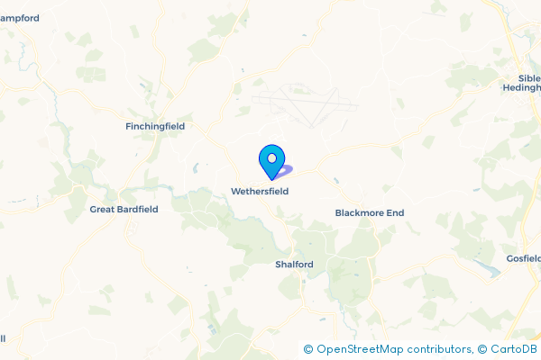 Van Hire in Wethersfield, Essex, England