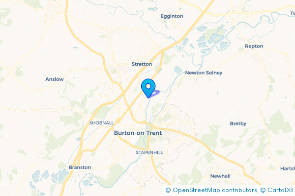 Van Hire in Wetmore, Staffordshire, England