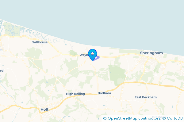 Van Hire in Weybourne, Norfolk, England