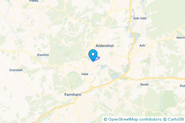 Van Hire in Weybourne, Surrey, England