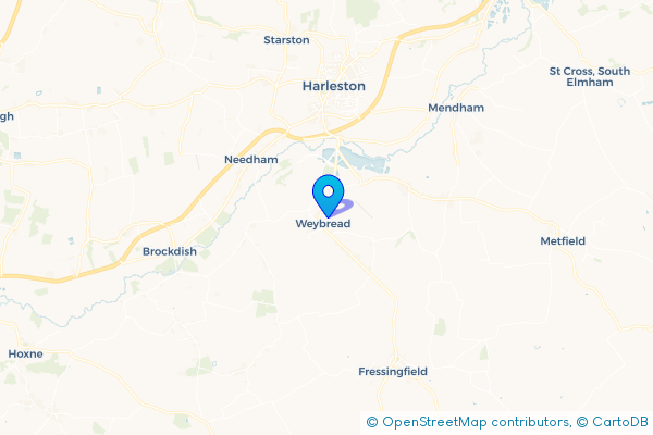 Van Hire in Weybread, Suffolk, England