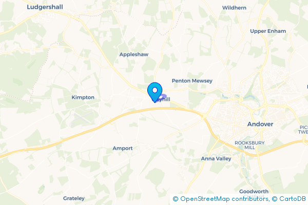 Van Hire in Weyhill, Hampshire, England