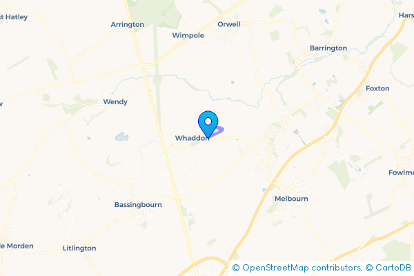 Van Hire in Whaddon, Cambridgeshire, England
