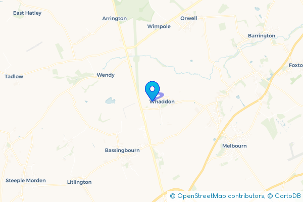 Van Hire in Whaddon Gap, Cambridgeshire, England