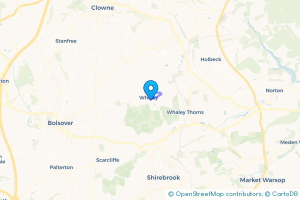 Van Hire in Whaley, Derbyshire, England