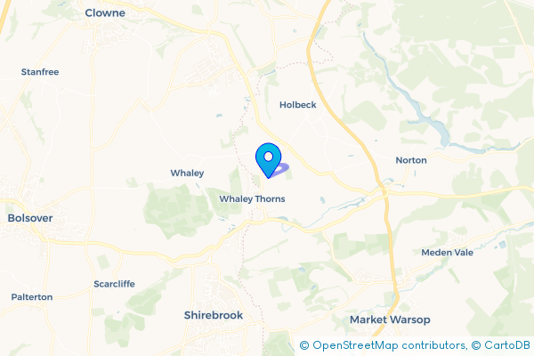 Van Hire in Whaley Thorns, Derbyshire, England