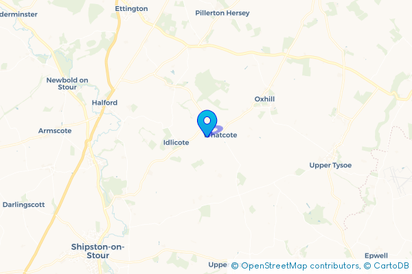 Van Hire in Whatcote, Warwickshire, England