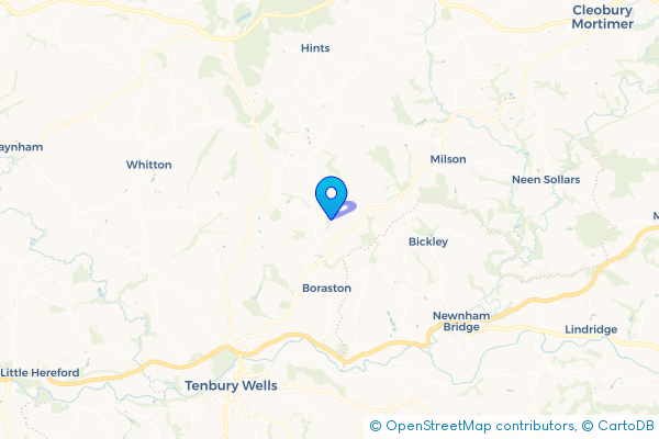 Van Hire in Whatmore, Shropshire, England