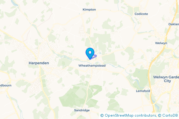 Van Hire in Wheathampstead, Hertfordshire, England