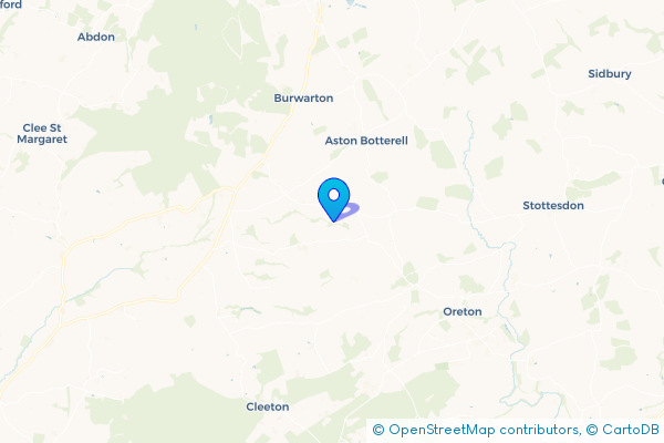 Van Hire in Wheathill, Shropshire, England