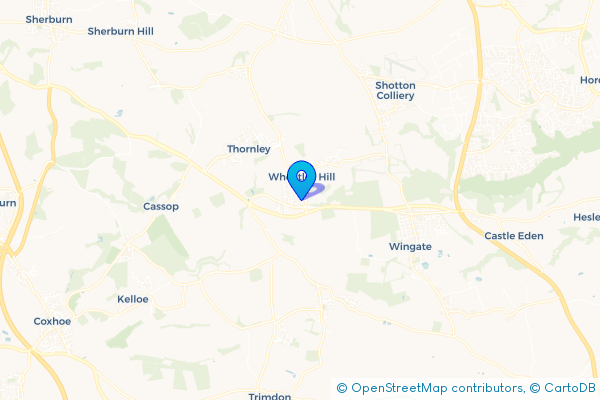 Van Hire in Wheatley Hill, County Durham, England