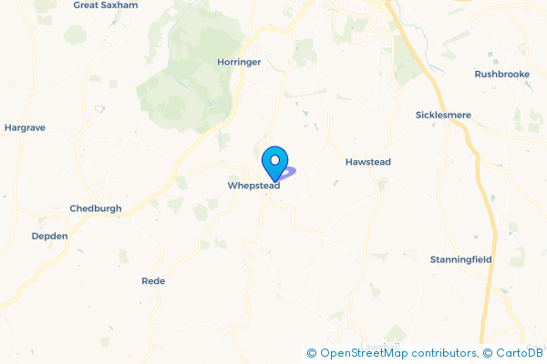 Van Hire in Whepstead, Suffolk, England