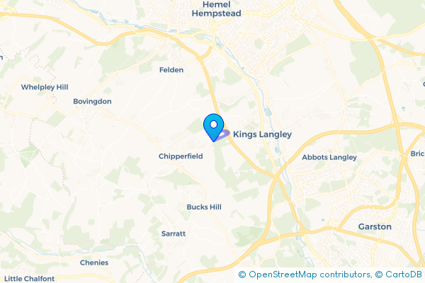 Van Hire in Whippendell Bottom, Hertfordshire, England