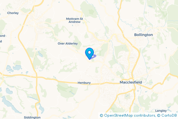 Van Hire in Whirley Grove, Cheshire, England