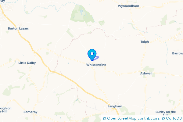 Van Hire in Whissendine, Rutland, England