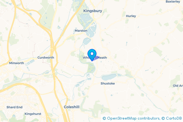 Van Hire in Whitacre Heath, Warwickshire, England