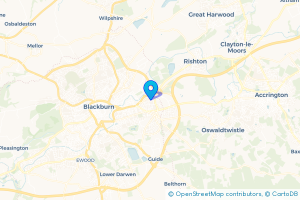 Van Hire in Whitebirk, Lancashire, England