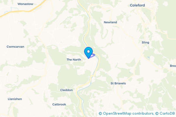 Van Hire in Whitebrook, Monmouthshire, Wales
