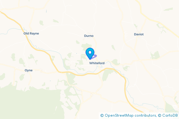 Van Hire in Whiteford, Aberdeenshire, Scotland