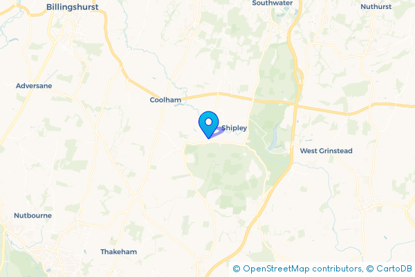Van Hire in Whitehall, West Sussex, England