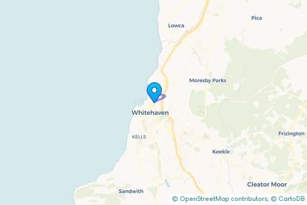 Van Hire in Whitehaven, Cumbria, England