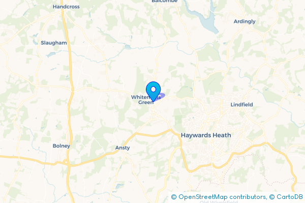 Van Hire in Whitemans Green, West Sussex, England